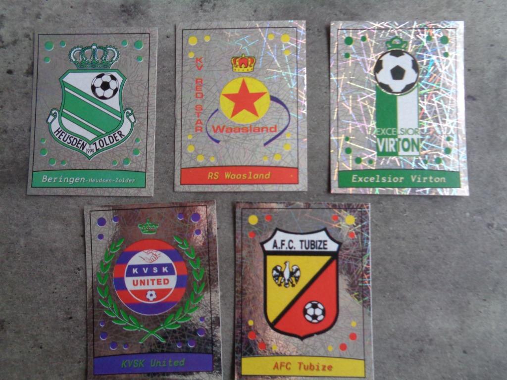 AUTOCOLLANTS PANINI FOOTBALL 2006 5x, Envoi, Neuf