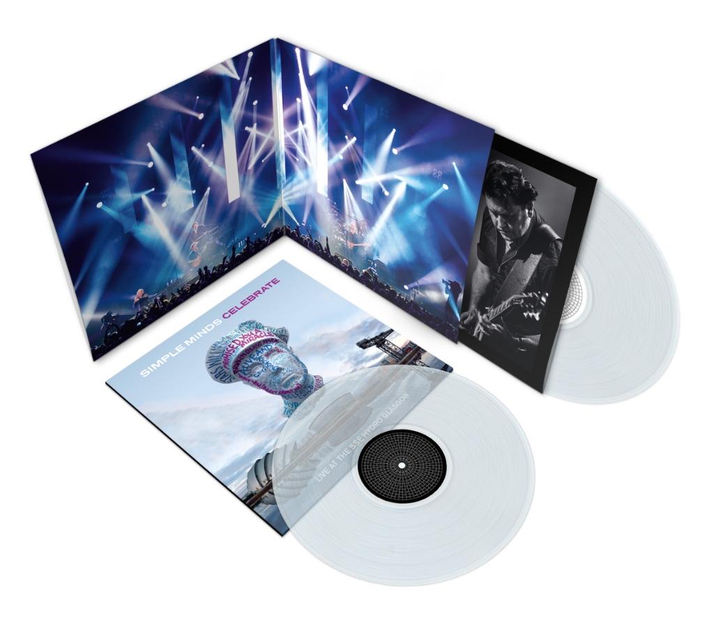 Vinyl 2LP Simple Minds Celebrate TRANSPARENT RSD 2015 NIEUW, Enlèvement ou Envoi, Neuf, dans son emballage, 12 pouces