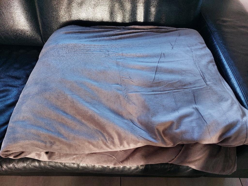 Nieuw! Verzwaringsdeken 150-200 -Anti-Stress deken 7kg grijs, Ophalen, Eenpersoons, Overige typen, Nieuw