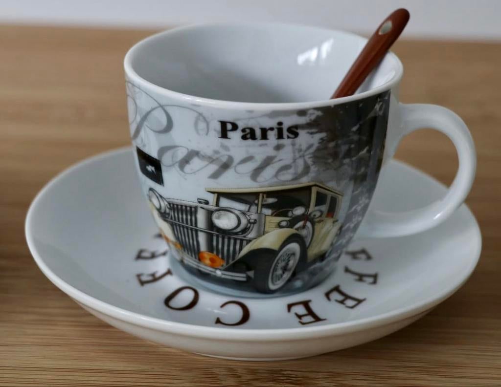 Coffrets cadeaux contenant 4 tasses à café ou à espresso, Maison & Meubles, Cuisine | Vaisselle, Neuf, Enlèvement