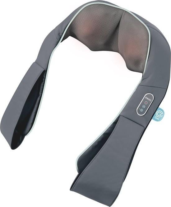 Oplaadbaar HoMedics NMS700RCG Gel Nekmassage Apparaat, Sport en Fitness, Massageproducten, Zo goed als nieuw, Apparaat, Ophalen of Verzenden