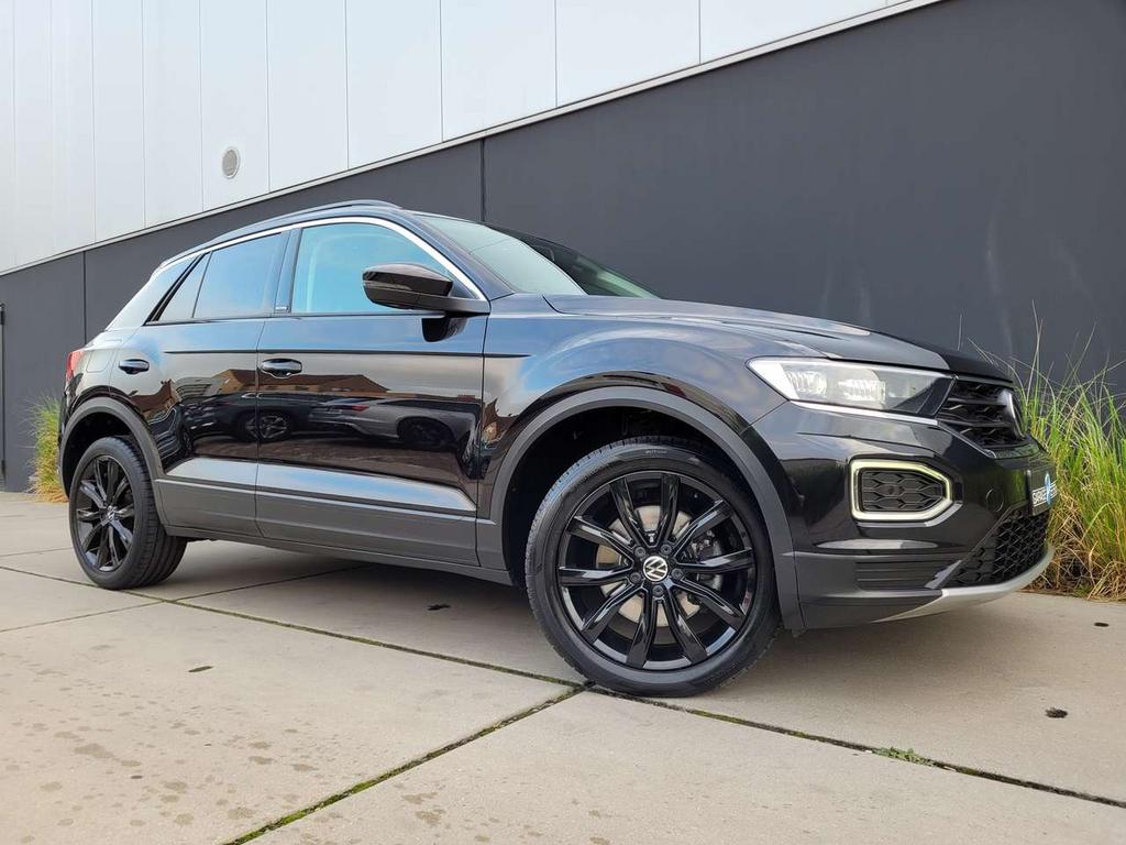 Volkswagen T-Roc 2.0 TDI SCR DSG *ACTIVE*VIRTUAL COCKPIT*AC, Autos, Volkswagen, 0 kg, Achat, Noir, 5 portes
