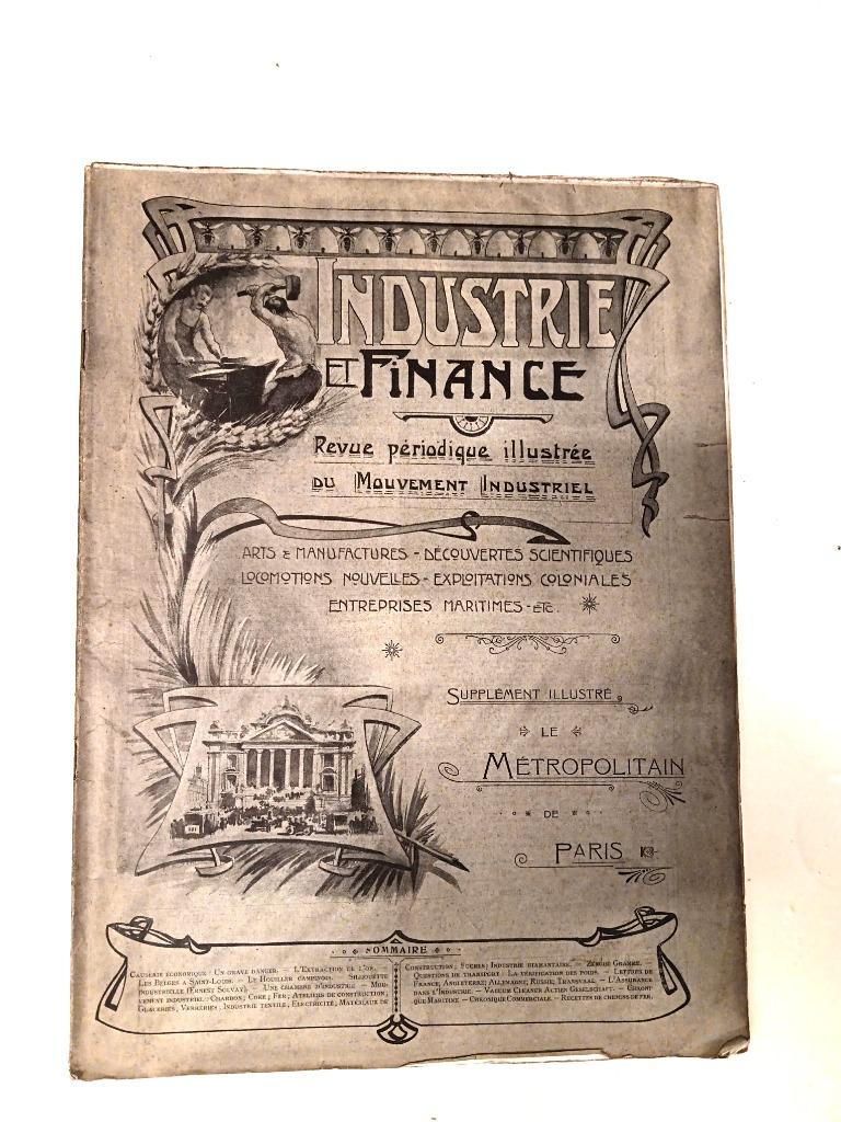 - FINANCIEEL ERFGOED -2 antieke tijdschriften, Verzamelen, Tijdschriften, Kranten en Knipsels, Ophalen, Tijdschrift