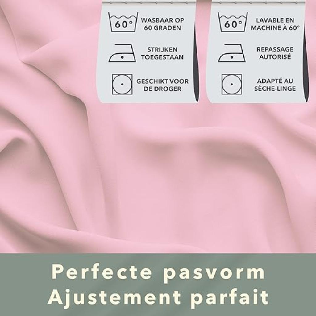 drap-housse | 160 x 200 cm | coton peigné | Nouveau, Neuf, Drap-housse ou Taie d'oreiller, -, Autres couleurs