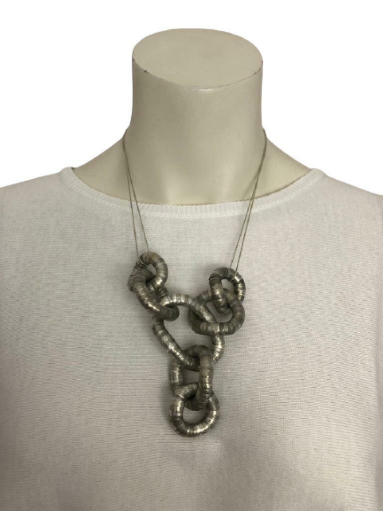 Nouvelle chaîne Dayaday - Nouveau, Bijoux, Sacs & Beauté, Colliers, Neuf, Autres matériaux, Argent, Avec pendentif, Envoi