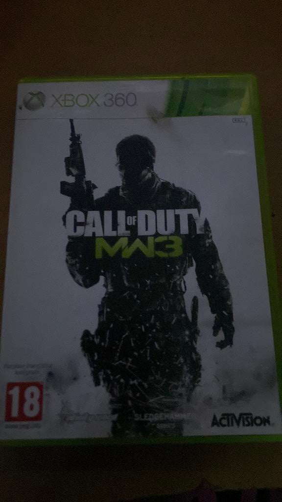 Call of duty mw3, Consoles de jeu & Jeux vidéo, Enlèvement, Comme neuf