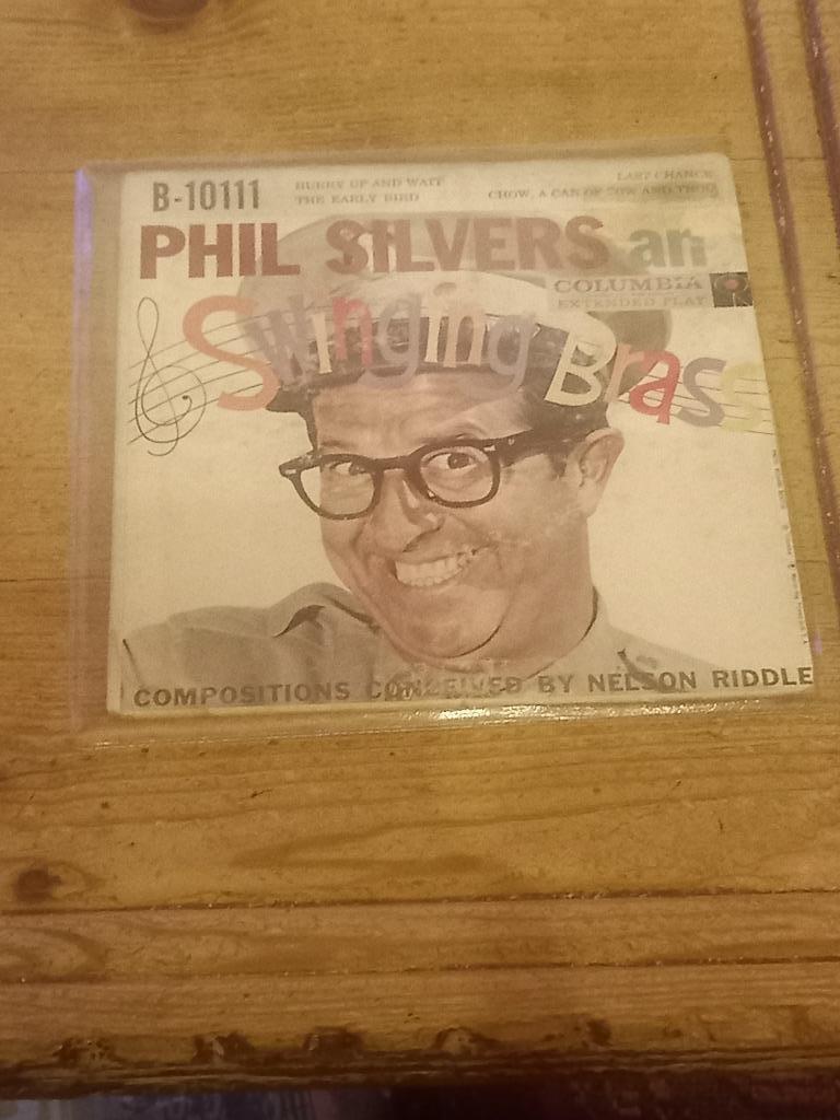 Single van Phil Silvers And Swinging Bras, Enlèvement ou Envoi, Utilisé, Jazz et Blues