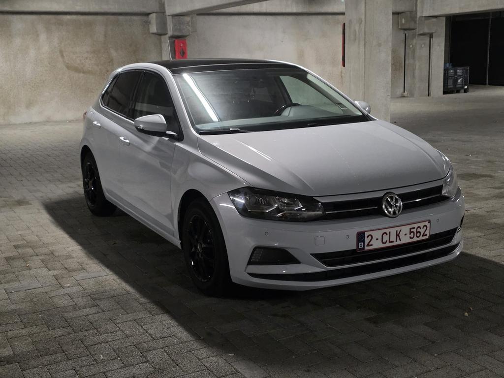 Volkswagen Polo 1.0tsi Comfortline, Auto's, Voorwielaandrijving, Wit, 5 deurs, Particulier