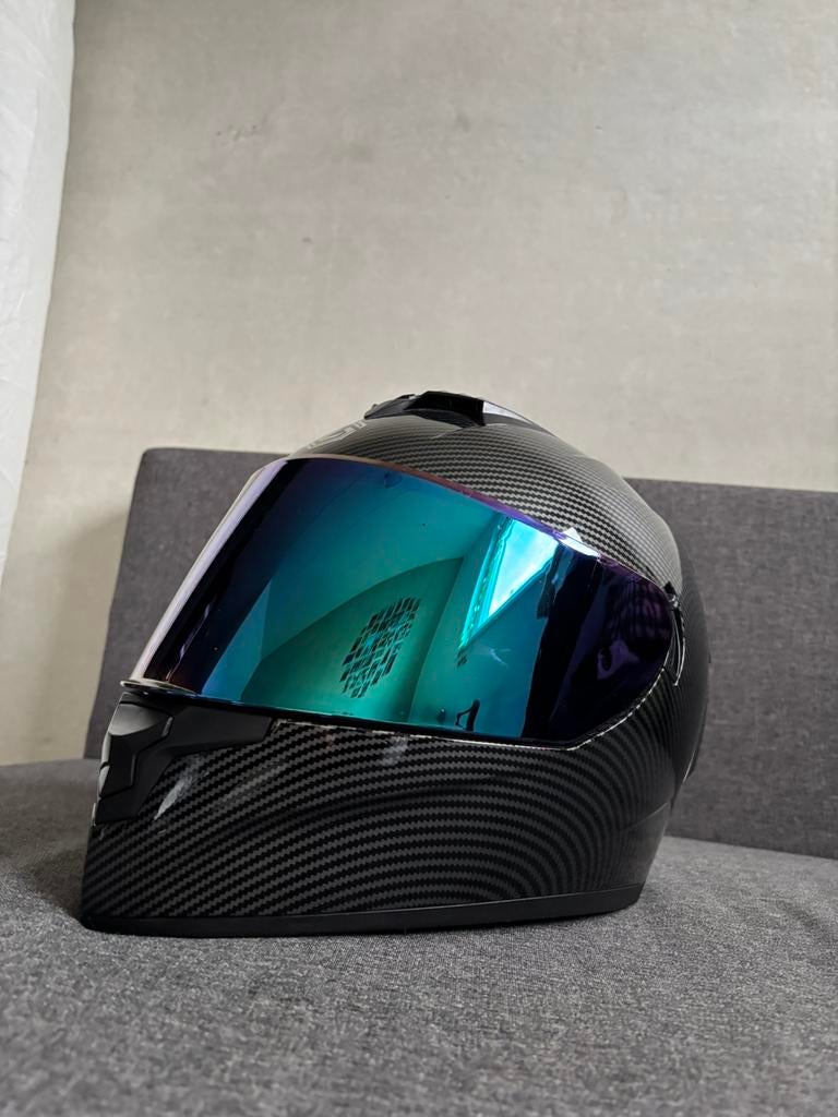 Casque de moto LS2, Enlèvement