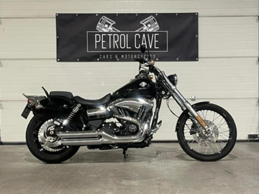 Harley Davidson Dyna Wide Glide, Motoren, Motoren | Harley-Davidson, 2 cilinders, 1690 cc, Bedrijf, Meer dan 35 kW