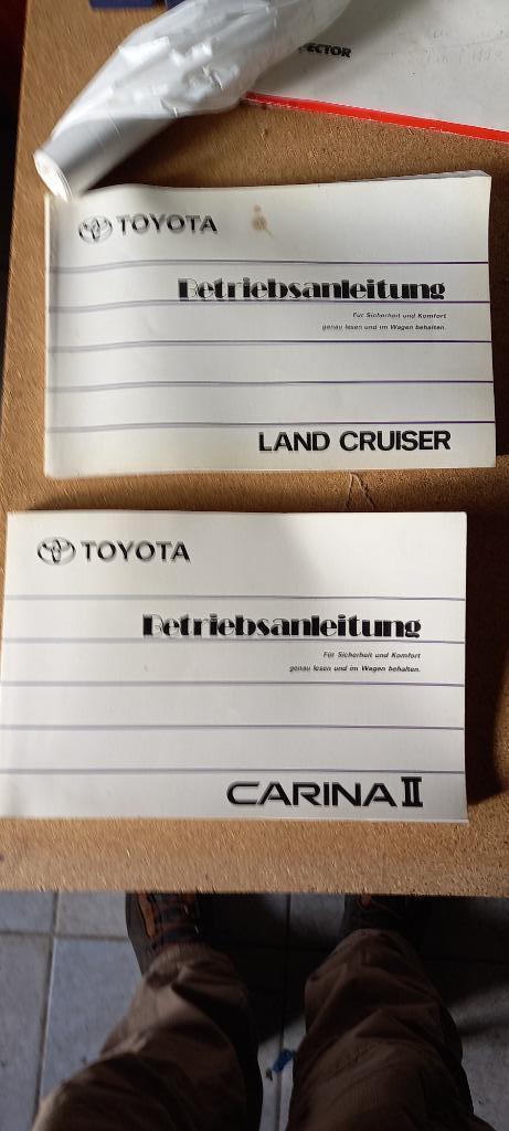 manuel toyota landcruiser LJ70, Ophalen, Gelezen, Toyota