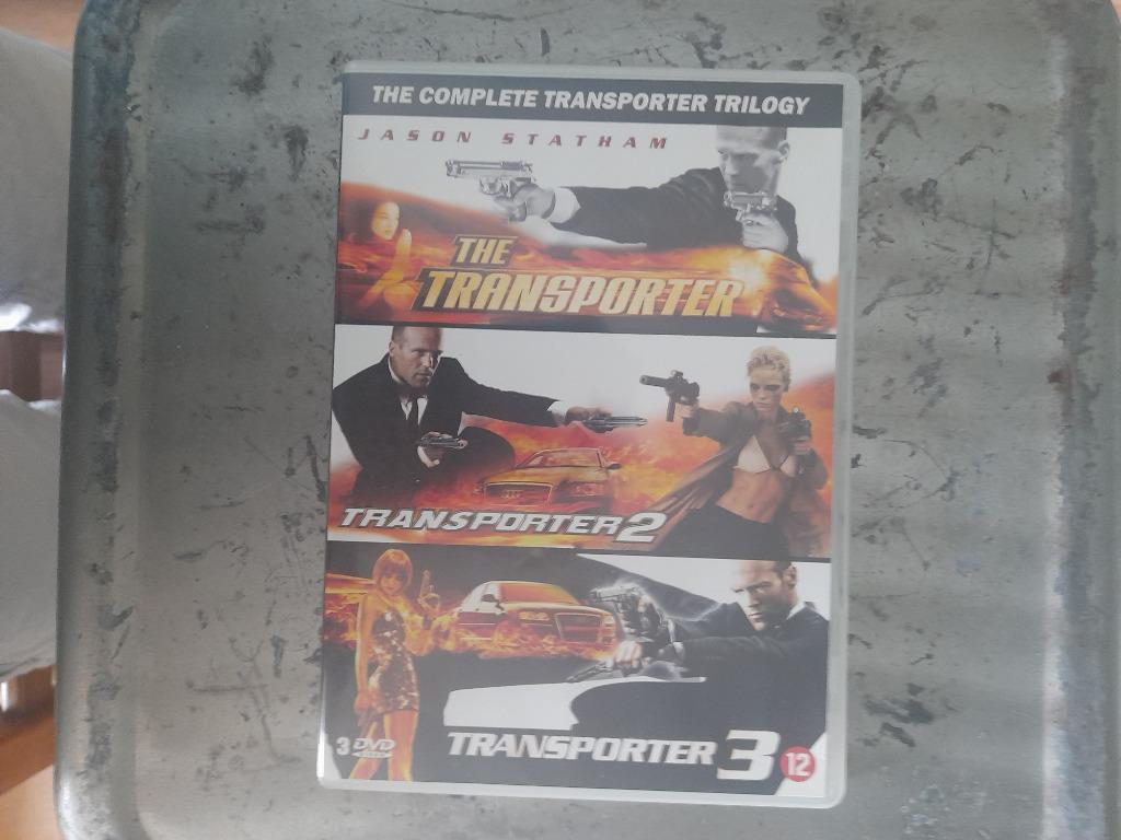 Transporter pakket, Cd's en Dvd's, Vanaf 12 jaar, Verzenden, Zo goed als nieuw, Actie