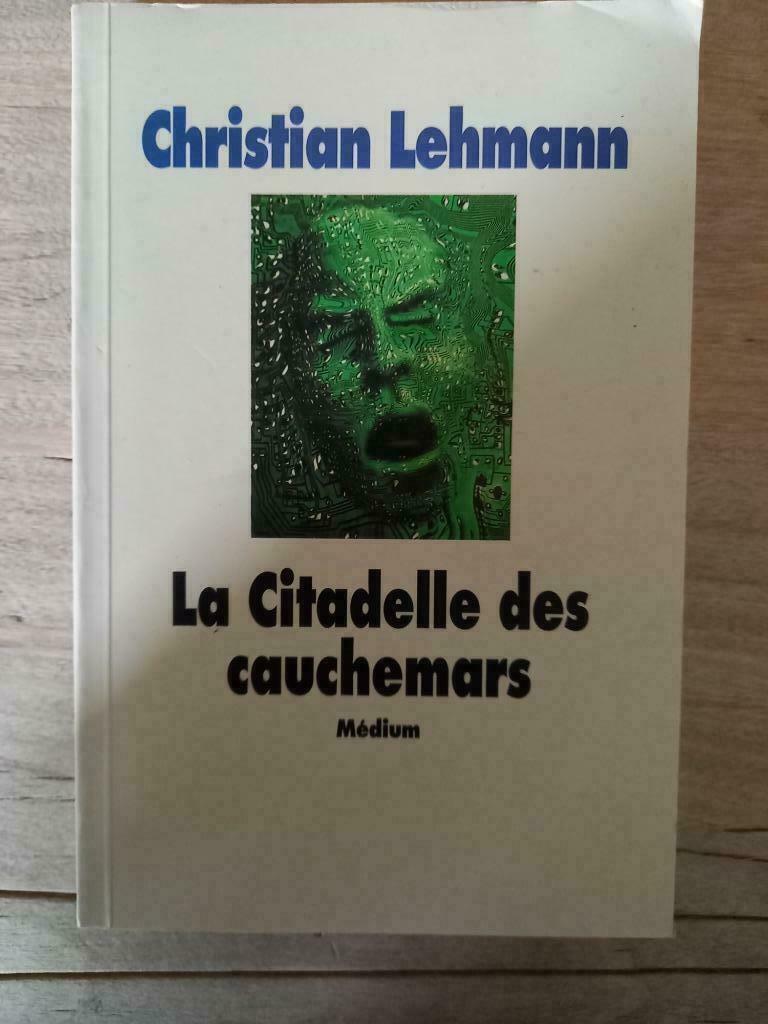 Christian Lehmann - La Citadelle des cauchemars, Enlèvement ou Envoi, Utilisé, Christian Lehmann