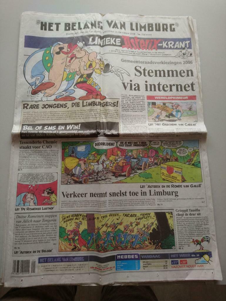 Asterix en Obelix Speciale uitgave HBVL, Ophalen, Asterix en Obelix, Gebruikt
