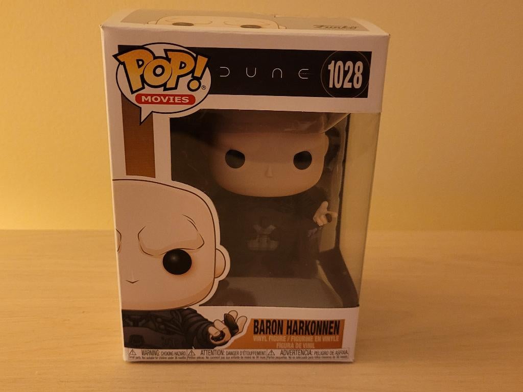 New Funko Pop Movies 1028 figuur, Ophalen of Verzenden, Nieuw, Mens