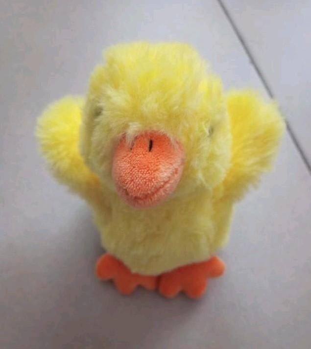 Knuffel Kuiken, Enlèvement ou Envoi, Utilisé, Canard