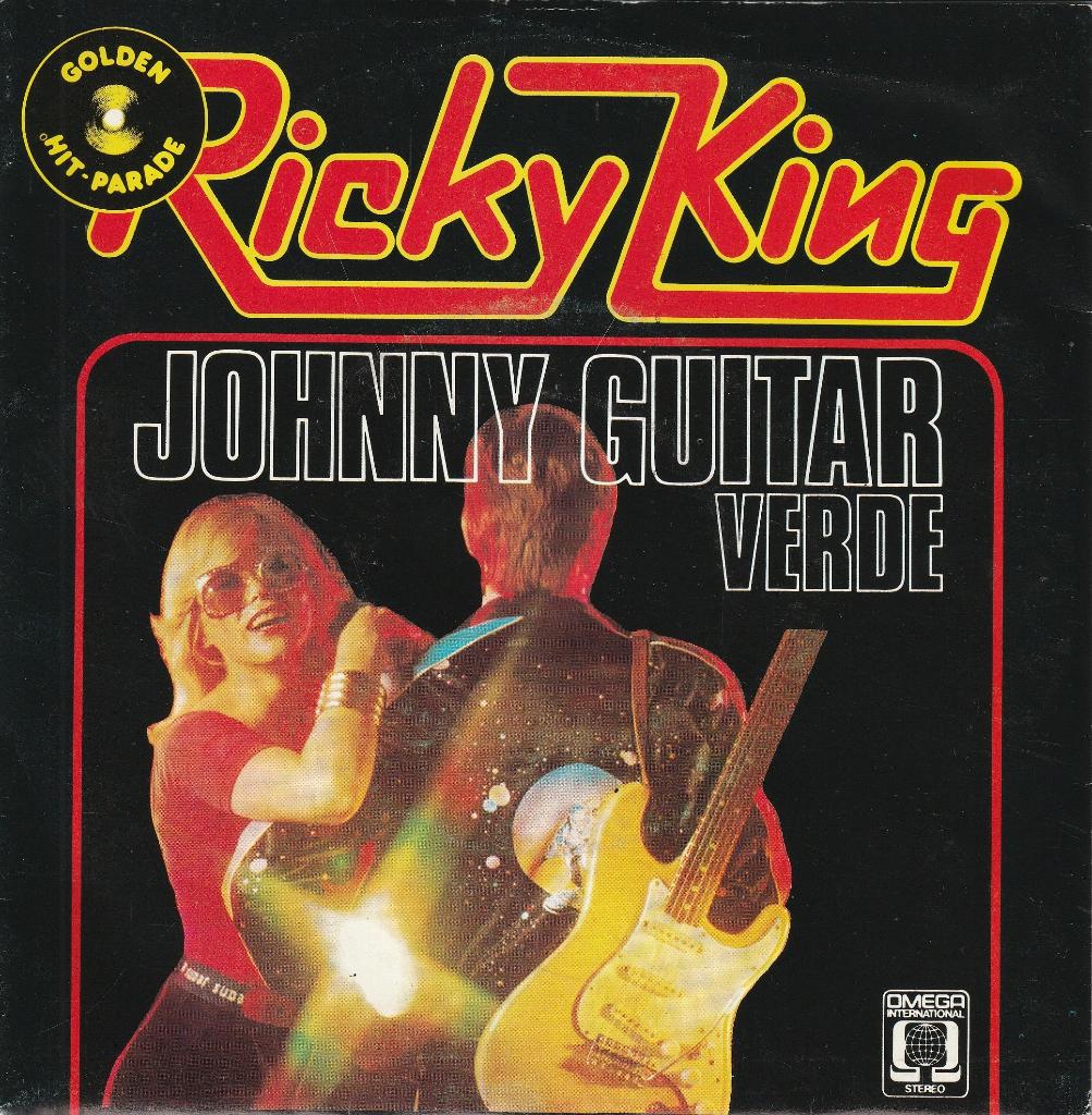 Ricky King - Johnny Guitar, Verzenden, 7 inch, Single, Zo goed als nieuw
