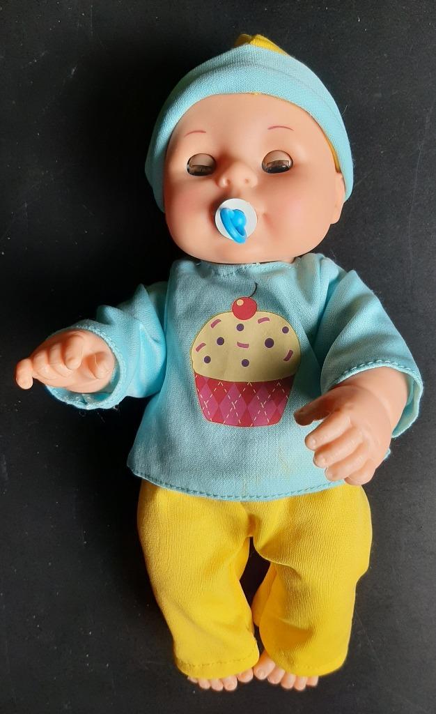 2 kleine baby popjes, Kinderen en Baby's, Speelgoed | Poppen, Ophalen, Zo goed als nieuw, Babypop