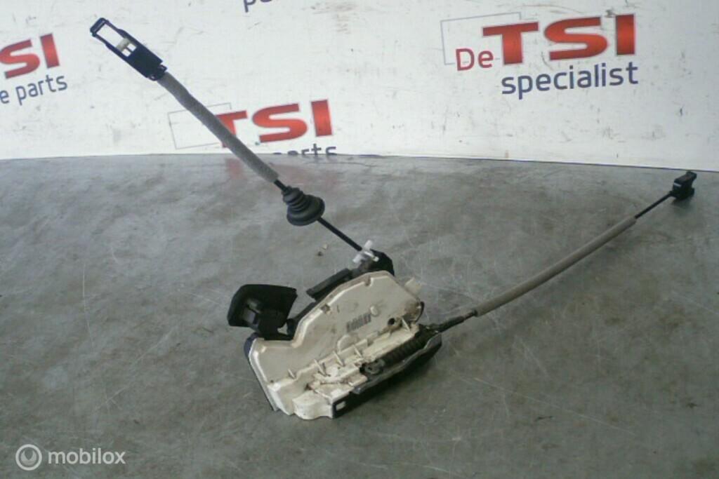 Deurslot mechaniek ​​RA 6R4839016A ​VW Polo 6R('09-'14), Auto-onderdelen, Ophalen of Verzenden, Gebruikt, Volkswagen