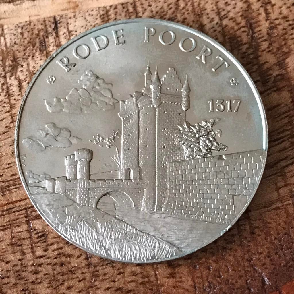 🪙 100 STOETEN - Rode Poort ANTWERPEN, Enlèvement ou Envoi, Autre