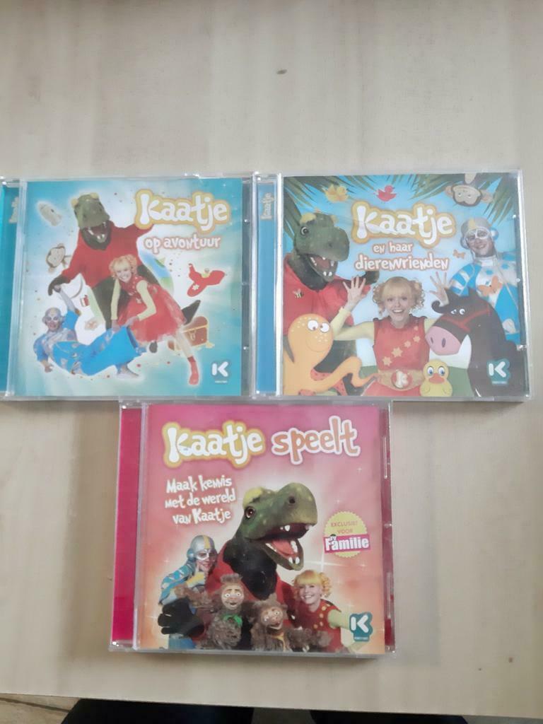 Kaatje cd 3 stuks, Ophalen of Verzenden, Zo goed als nieuw