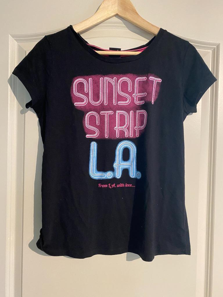 Zwarte t-shirt Astrid Bryon maat S, Kleding | Dames, Zwart, Ophalen of Verzenden, Zo goed als nieuw, Korte mouw