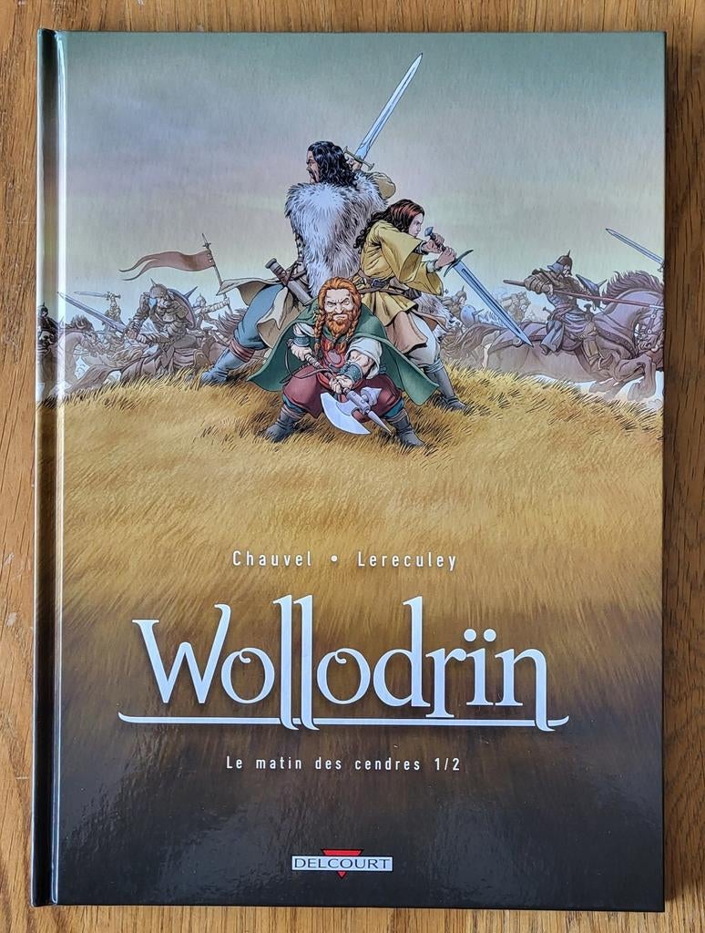 Wollodrïn 1 Chauvel Lereculey, Neuf, Chauvel et Lereculey, Enlèvement ou Envoi, Une BD
