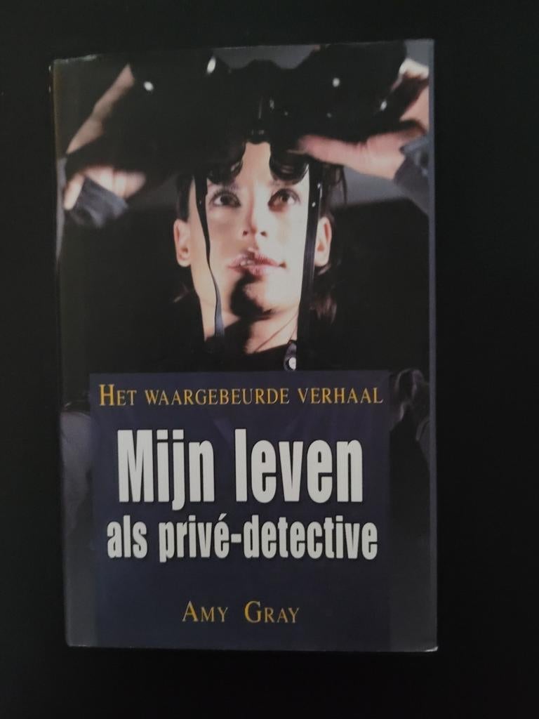 Mijn leven als privé-detective  -  Amy Gray, Enlèvement ou Envoi, Comme neuf, Amy Gray