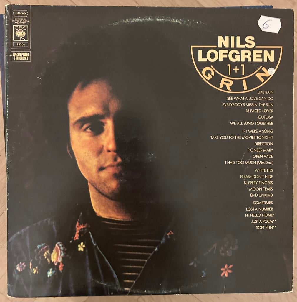 Grin Nils Lofgren 2lp, Enlèvement, Comme neuf