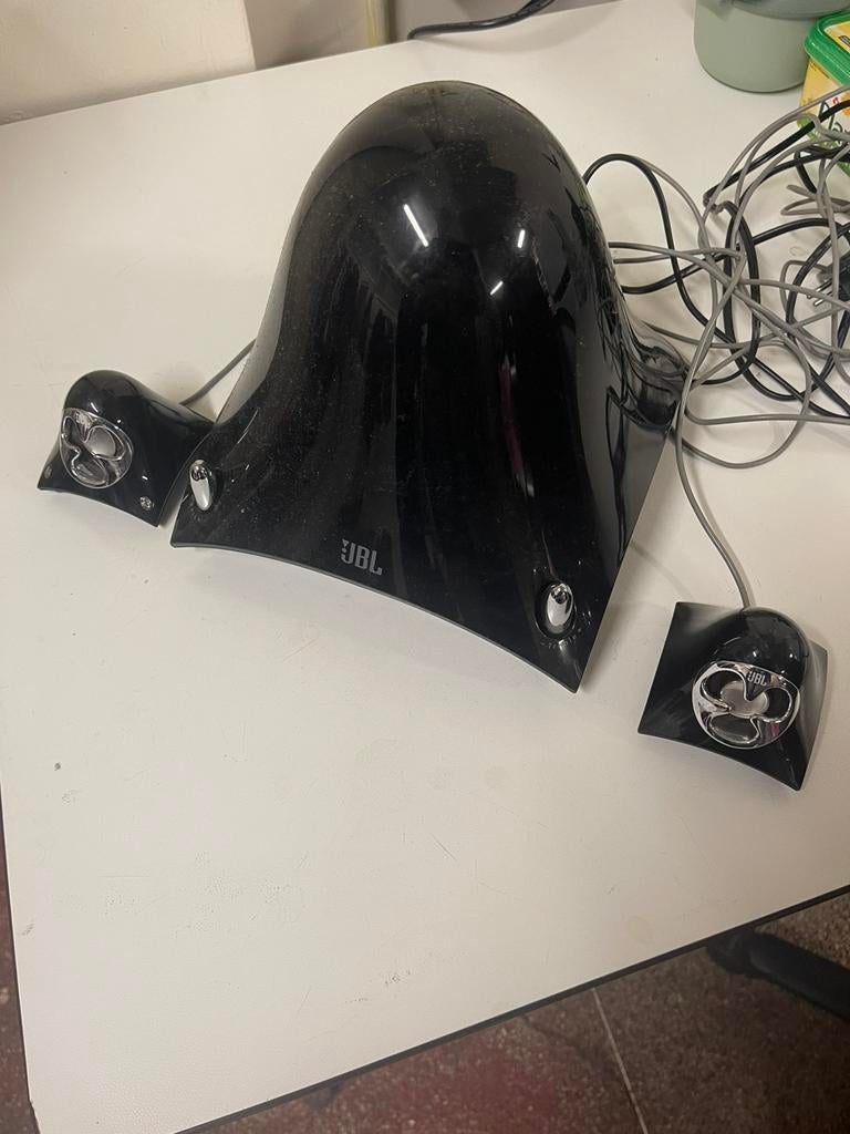 Enceintes pc JBL creatur 3, Enlèvement, Utilisé