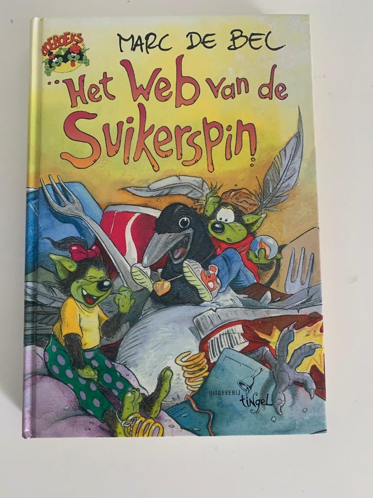 Het web van de suikerspin * marc de bel * +9 jaar, Envoi, Utilisé, Fiction général