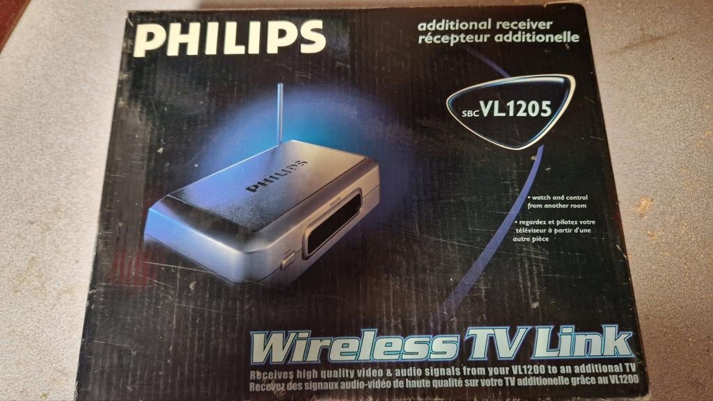 Philips SBC VL 1205 TV-Link, Audio, Tv en Foto, Ophalen, Nieuw