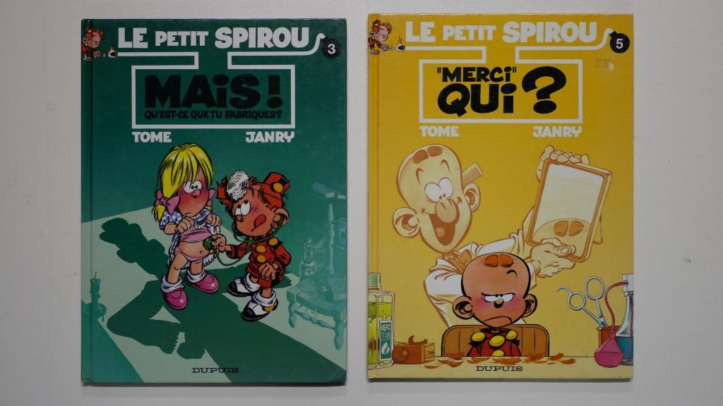 BD Le Petit Spirou 3 Mais ! ... + 5 Merci qui?, Enlèvement ou Envoi