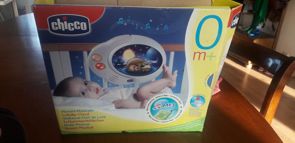 Boîte à musique Chicco, Enfants & Bébés, Enlèvement, Utilisé