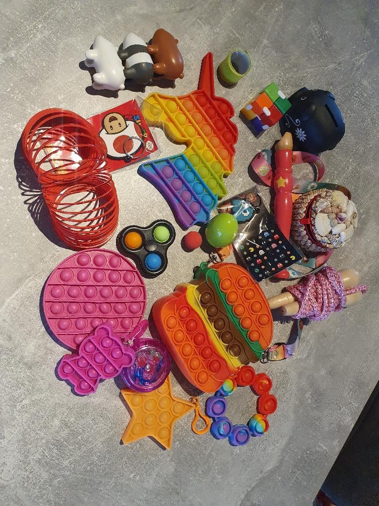 Fidget toys en meer, Enlèvement ou Envoi, Comme neuf