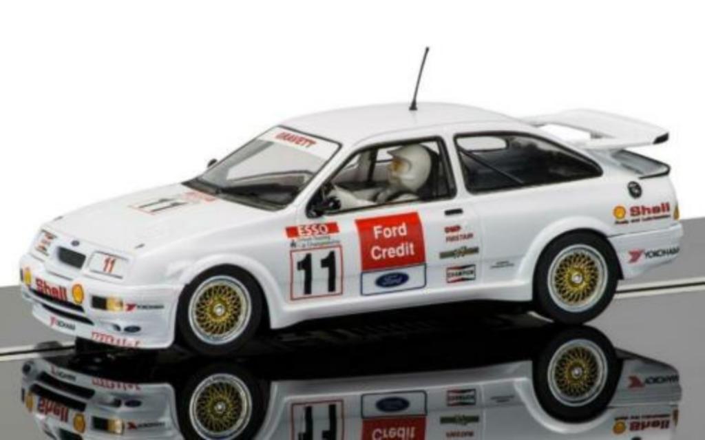 SCALEXTRIC C3781 ford sierra RS500 BTCC 1990 brands hatch, Neuf, Autres marques, Électrique, Enlèvement ou Envoi