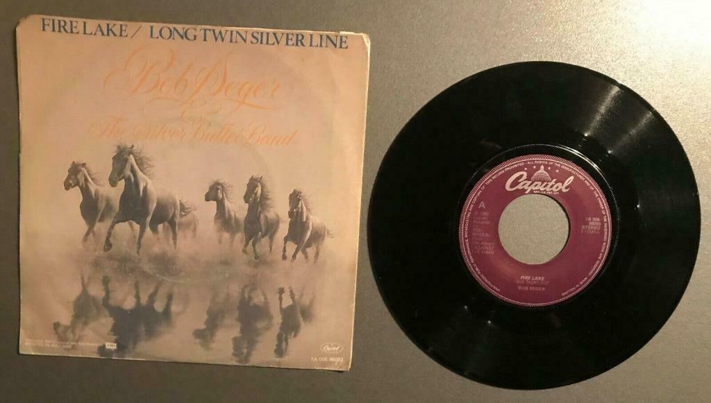 Vinyle de Bob Seger, Cd's en Dvd's, Ophalen of Verzenden, Gebruikt, Overige genres