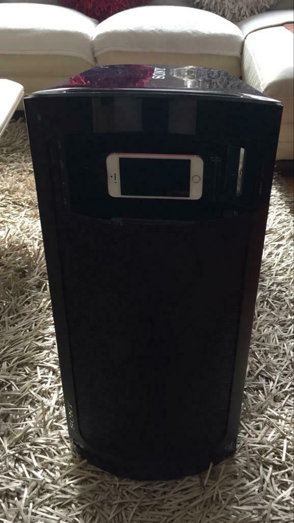 Énorme enceinte SONY Bluetooth de 230 W pour faire la fête, Utilisé