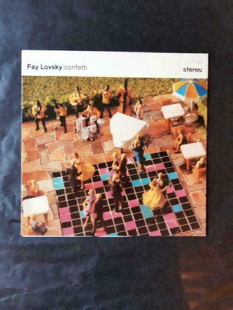 FAY LOVSKI "Confetti" folk rock (1981) IZGS, Cd's en Dvd's, Ophalen of Verzenden