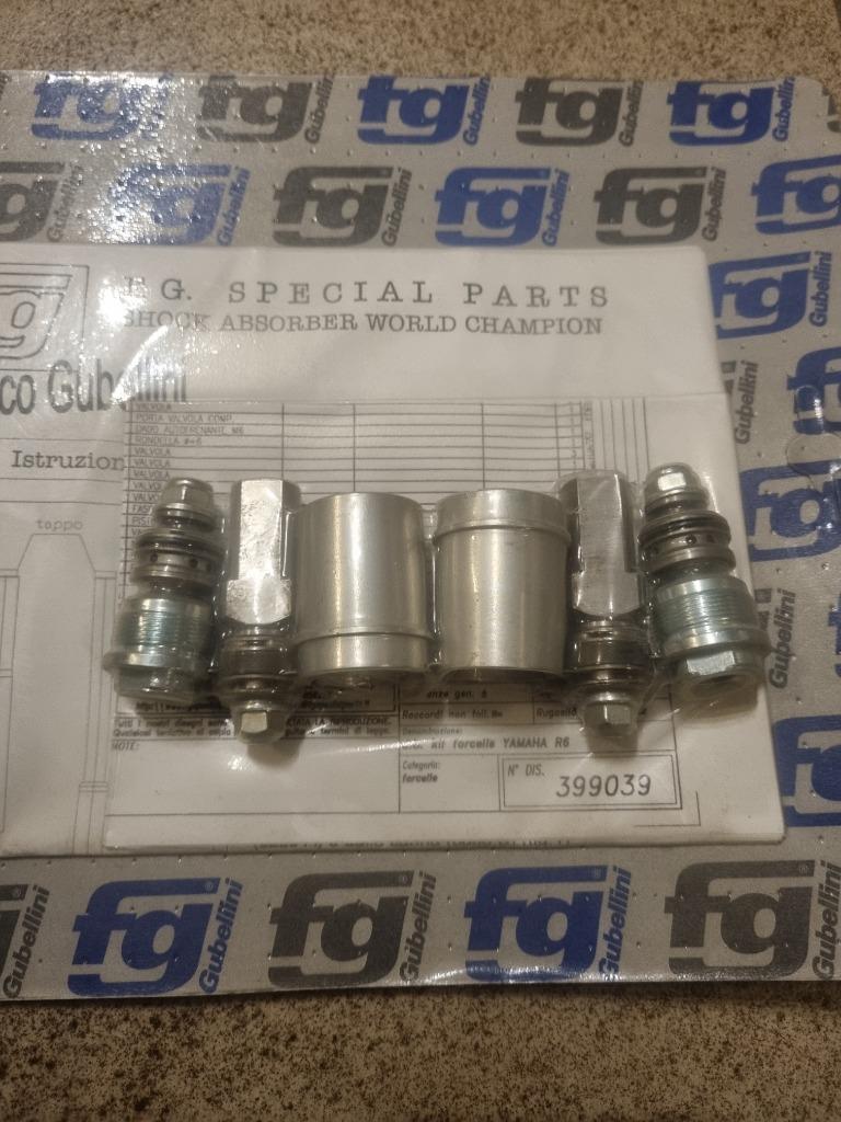 yamaha r6 vork piston kit 1999-2000, Ophalen of Verzenden, Nieuw