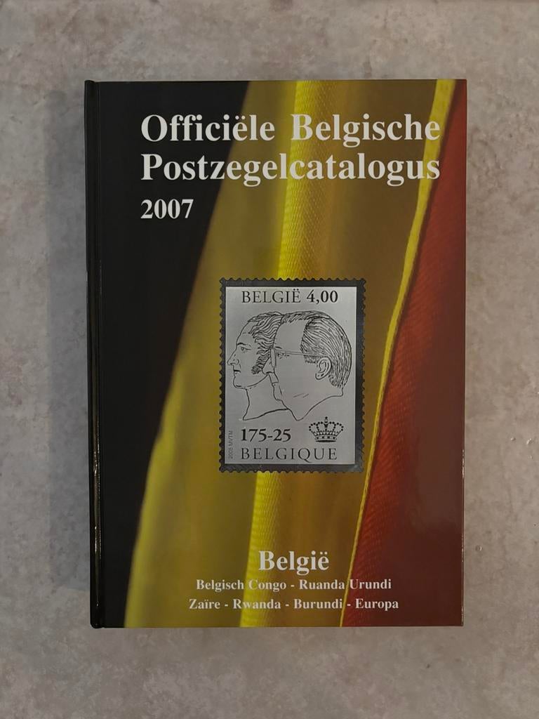 Officiële Postzegelcatalogus België 2007, Ophalen of Verzenden