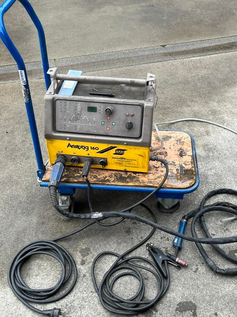 Esab tig, Doe-het-zelf en Bouw, Ophalen, Gebruikt, Tig