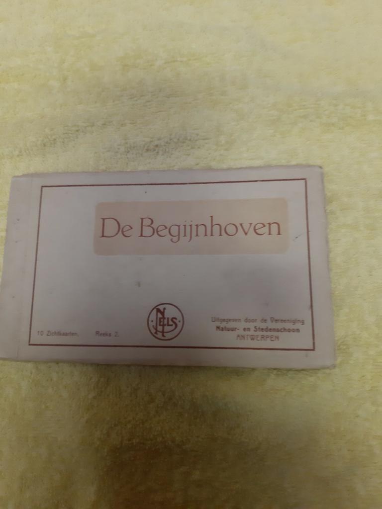 BEGINHOVEN cartes postales anciennes, Enlèvement ou Envoi