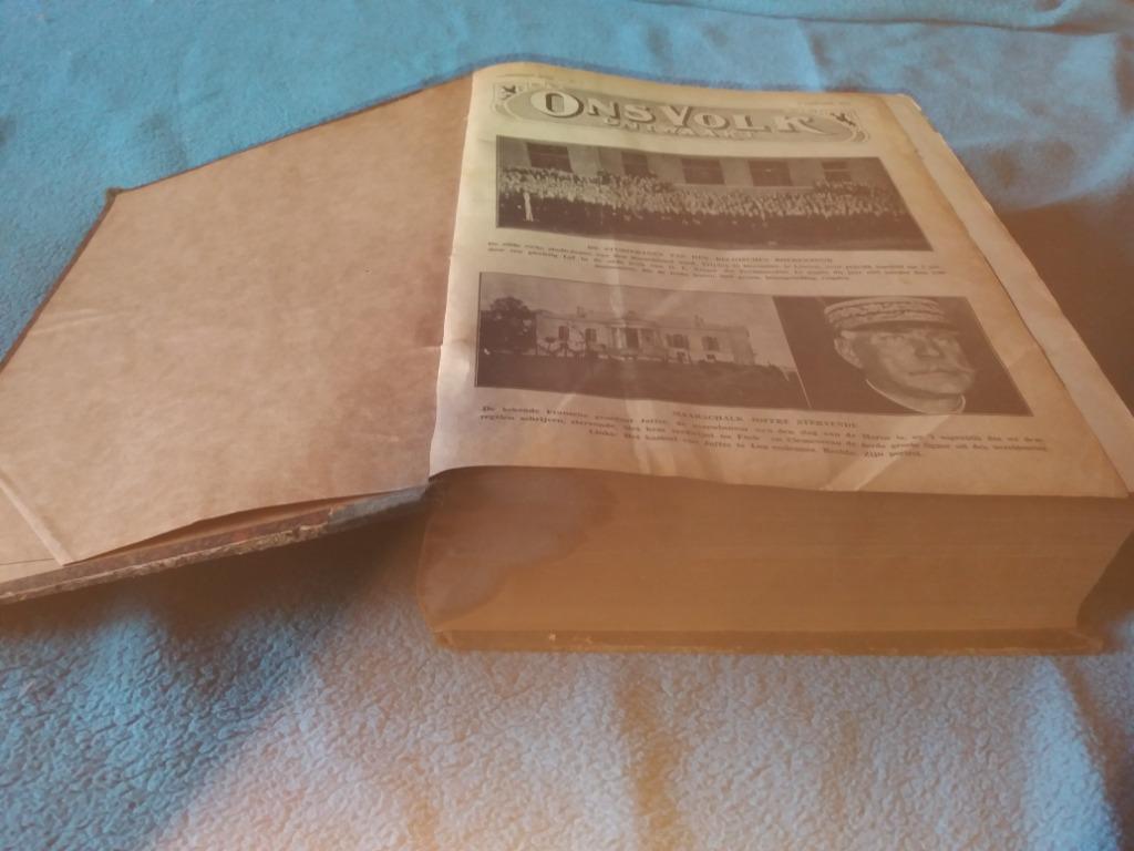 Ons volk ontwaakt : tijdschrift 1931, Ophalen of Verzenden, 20e eeuw of later, Gelezen