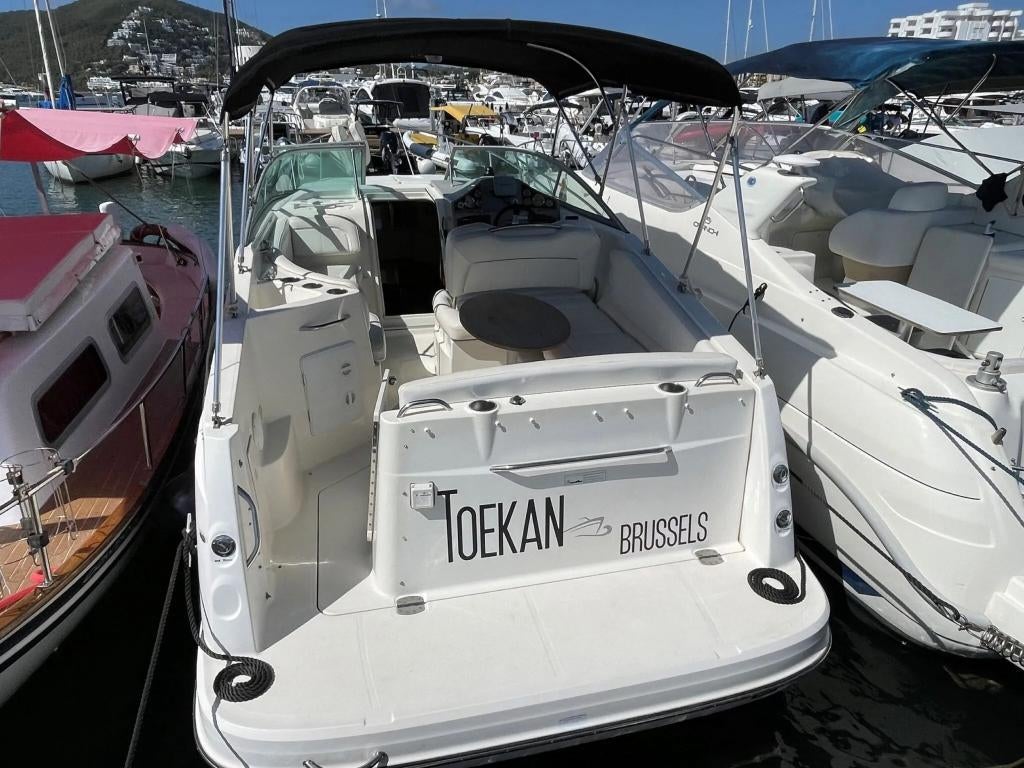 Bayliner 255 CU, Watersport en Boten, Gebruikt, Binnenboordmotor, Polyester, Bayliner