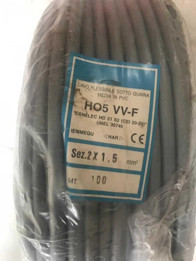 electriciteitskabel HO5 VV-F, Bricolage & Construction, Métaux, Enlèvement, Neuf, Cuivre ou Laiton