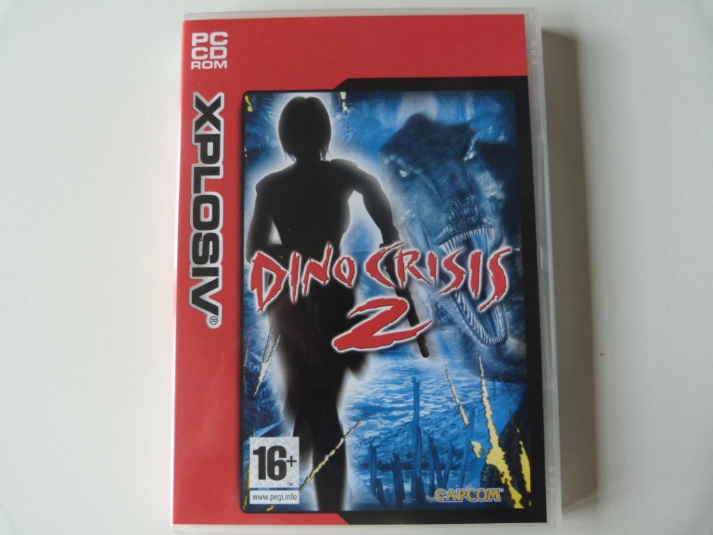 Dino Crisis 2 [PC], Games en Spelcomputers, Avontuur en Actie, 1 speler, Ophalen of Verzenden, Zo goed als nieuw