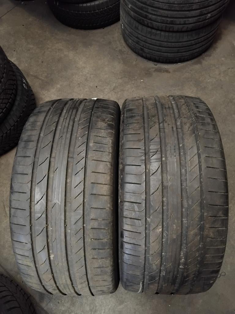 275 40 20 275/40/20 275/40R20 Runflat continental d'été, Enlèvement, BMW