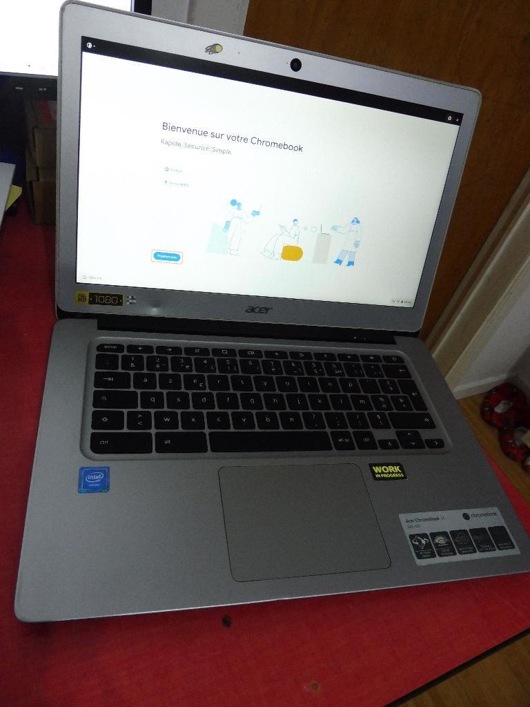 ACER  Chromebook 14 ,  CB3-431, Computers en Software, 14 inch, Gebruikt, Ophalen of Verzenden, Azerty