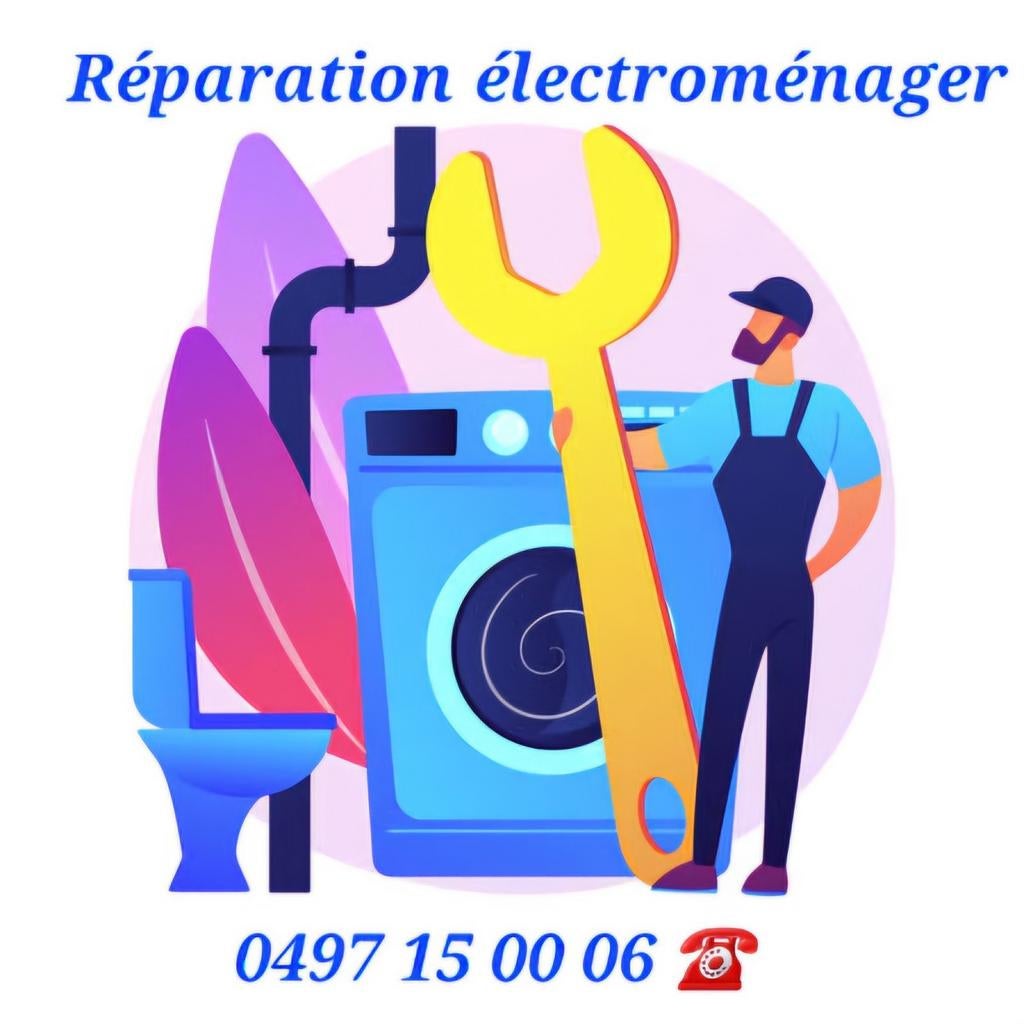Technicien électroménager, Ophalen of Verzenden